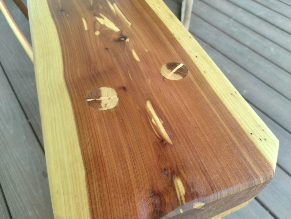 Handcrafted Riven Ladder