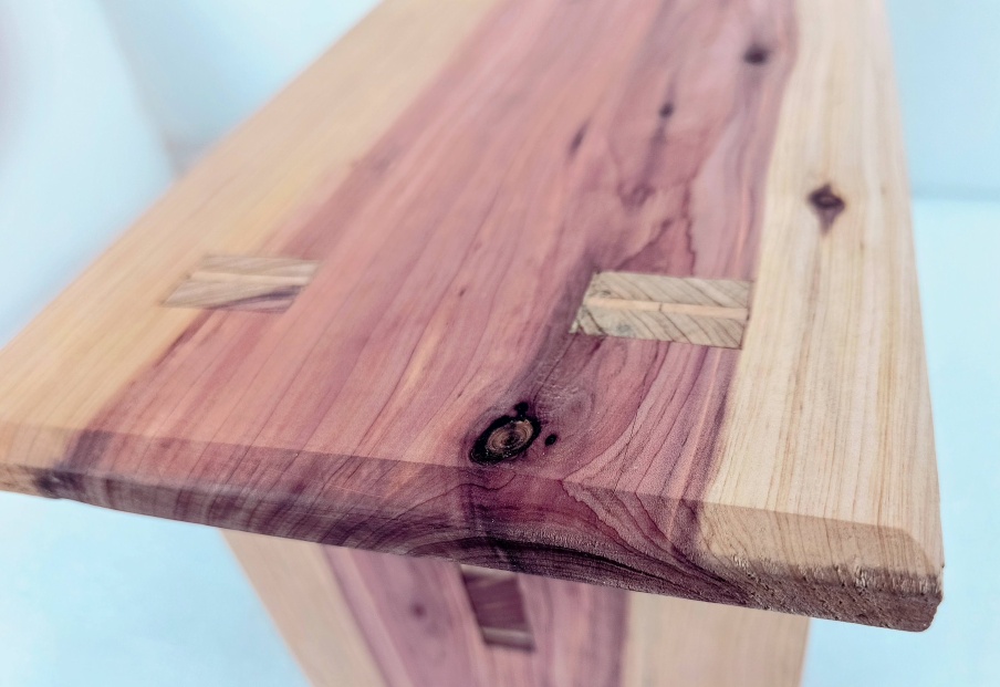 Handcrafted Riven Ladder