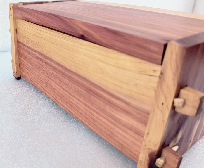 Handcrafted Riven Ladder