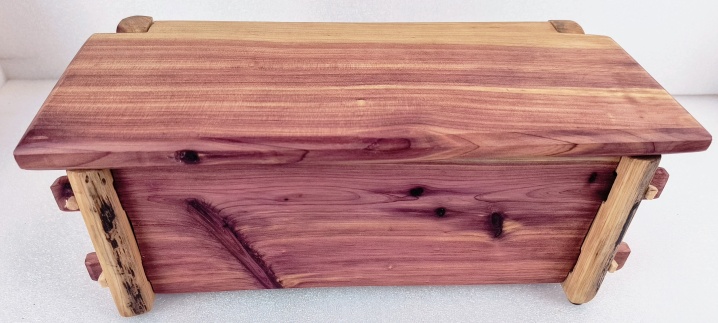 Handcrafted Riven Ladder