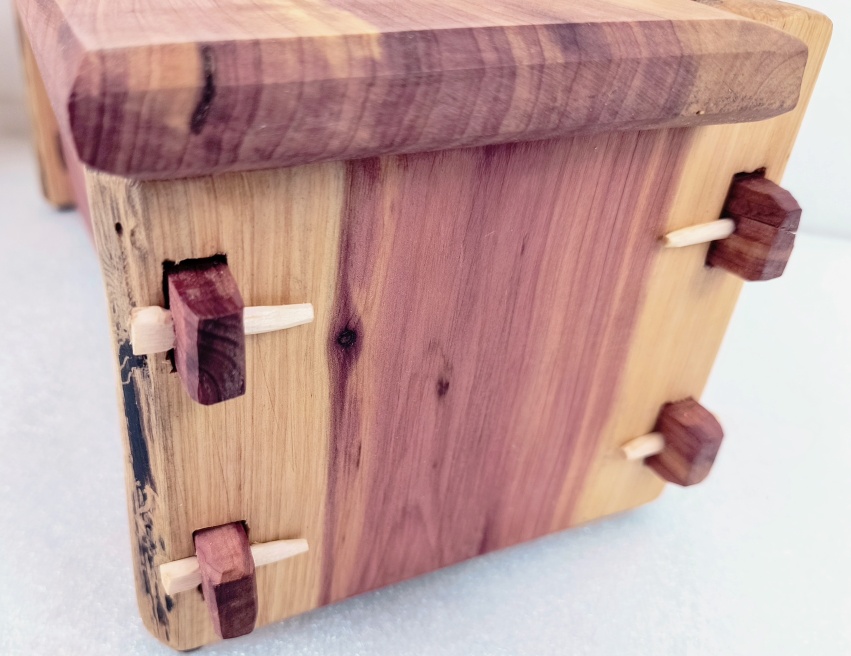 Handcrafted Riven Ladder