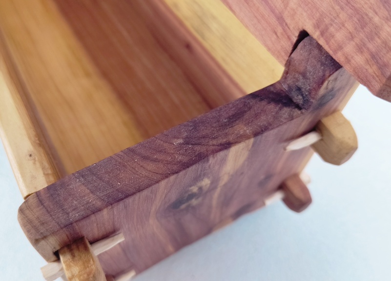 Handcrafted Riven Ladder