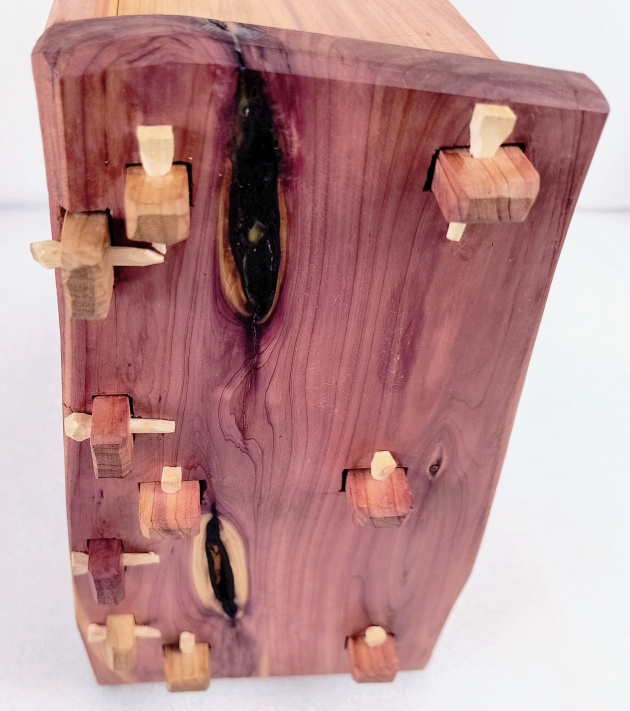 Handcrafted Riven Ladder