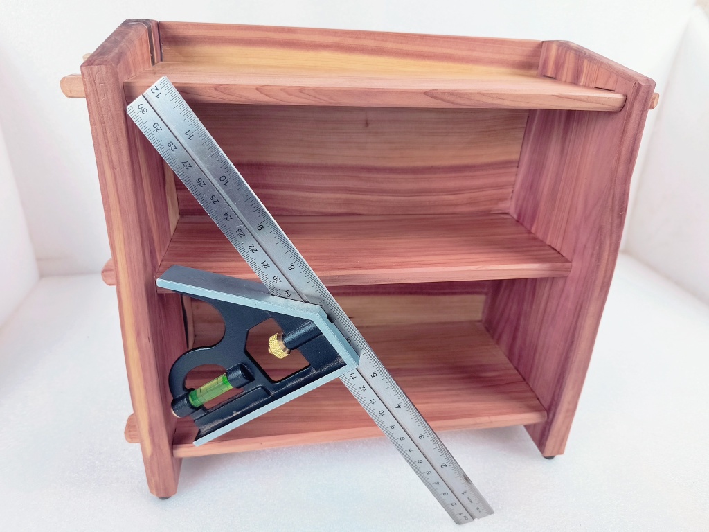 Handcrafted Riven Ladder