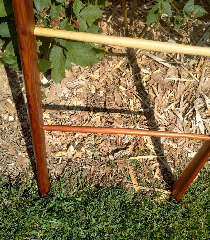 Handcrafted Riven Ladder