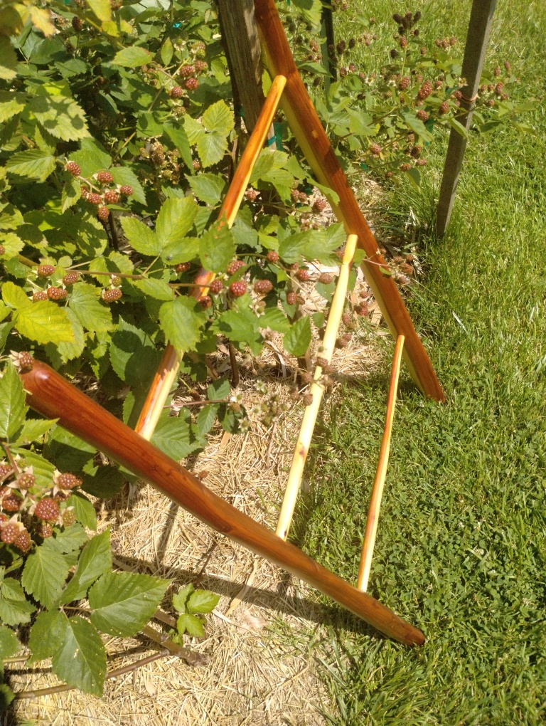 Handcrafted Riven Ladder