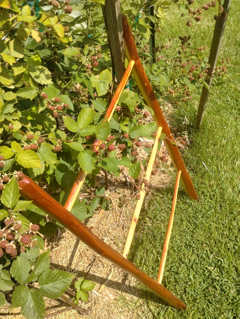 Handcrafted Riven Ladder