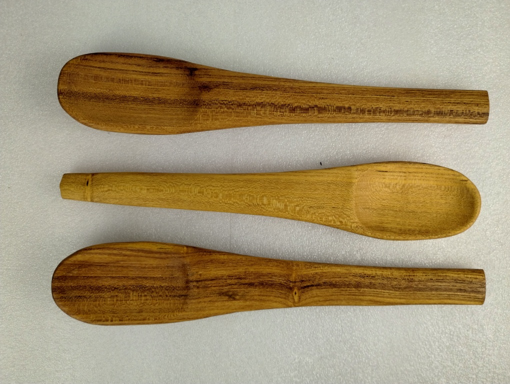 Rustic dark academia aesthetic:handcarved cooking spoons 